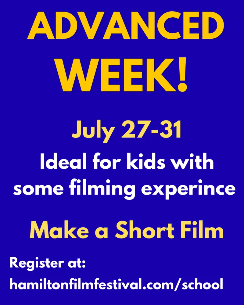 Advanced Film Week