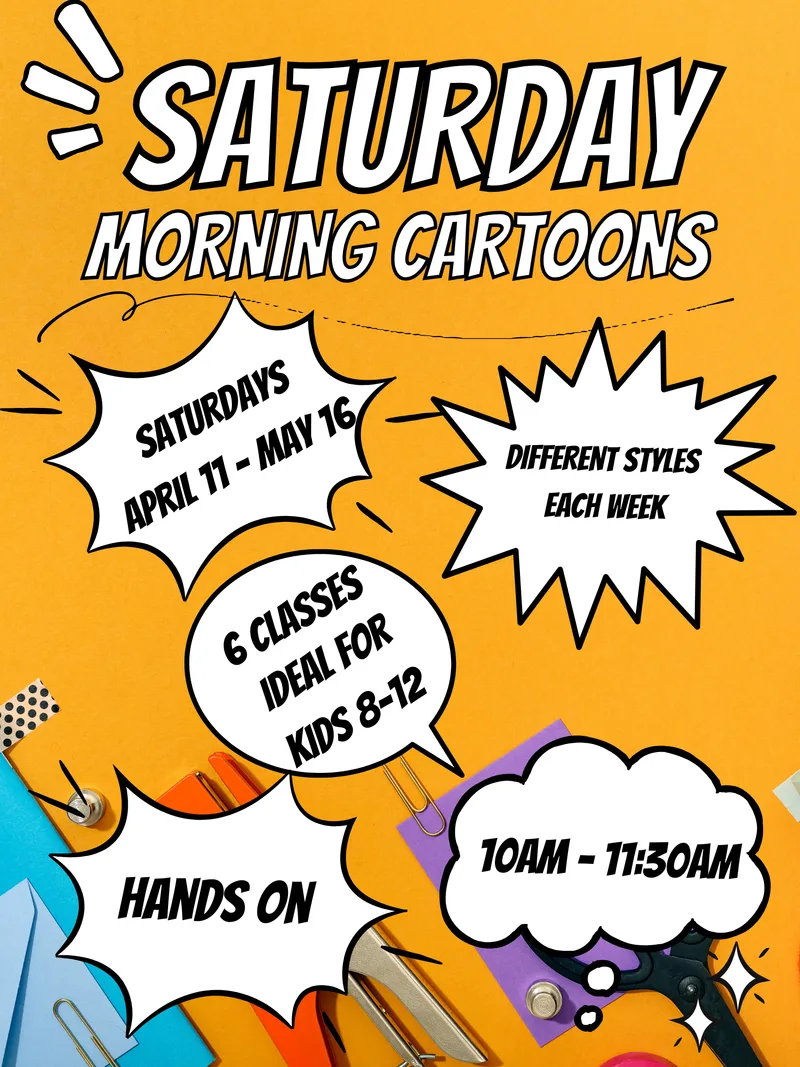 Saturday Morning Cartoons