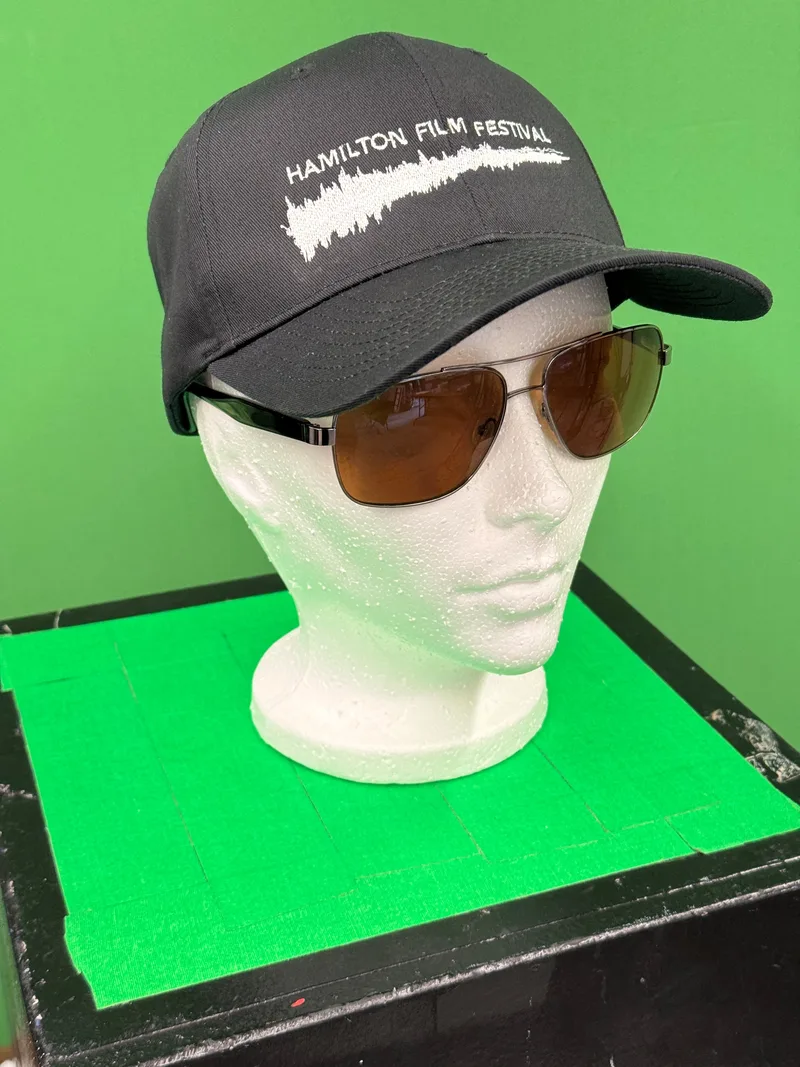 Hamilton Film Festival Sound Wave Cap - Black