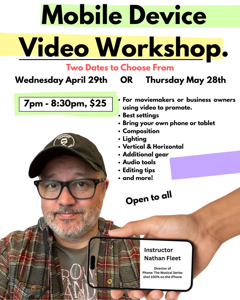 Mobile Device Video Workshop
