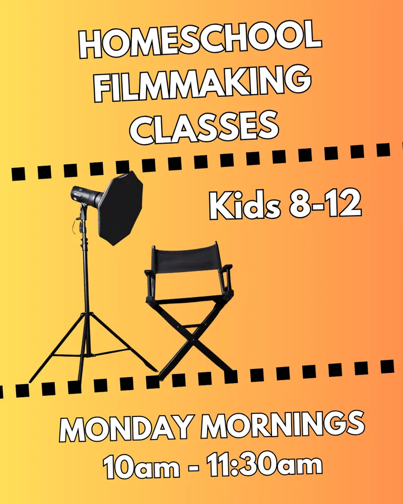Homeschool Filmmaking Classes