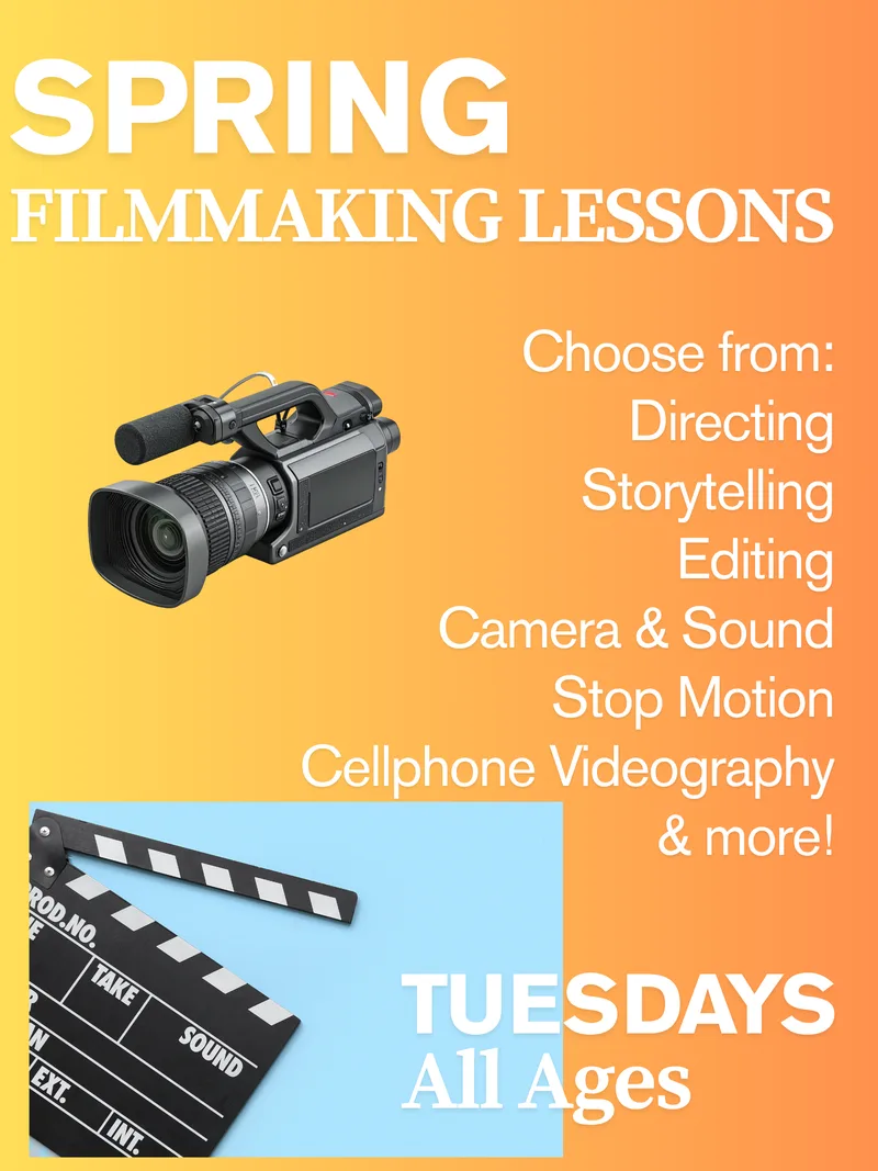 Filmmaking Lessons